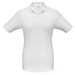 Рубашка поло Safran белая, S–3XL