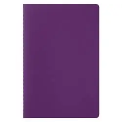 Блокнот Alpha slim, фиолетовый