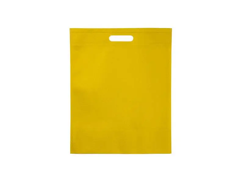 Сумка DONET из нетканого материала 80 г/м2, желтый - BO7126S103