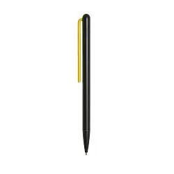 Шариковая ручка Pininfarina GrafeeX с синим клипом в чехле