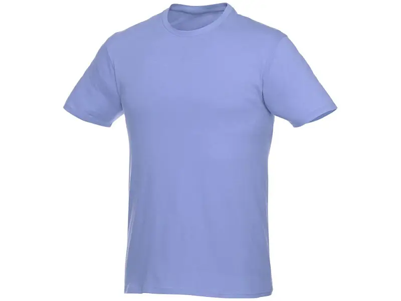 Мужская футболка Heros с коротким рукавом, светло-синий - 3802840XS