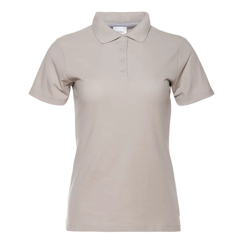 Рубашка поло женская 04WL_С-серый (72) (L/48) - 43433