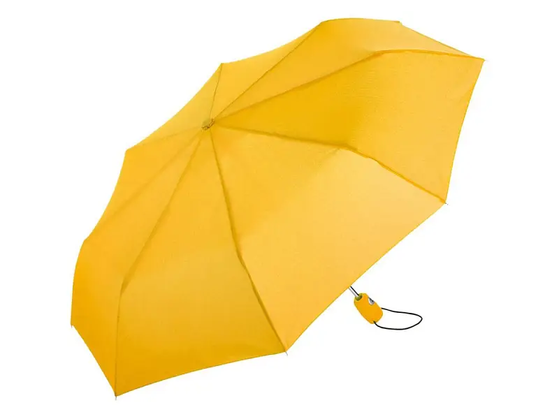 Зонт складной Fare автомат, желтый - 100060