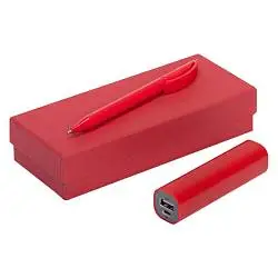Набор Couple: аккумулятор и ручка, 17,2х7,2х4 см 