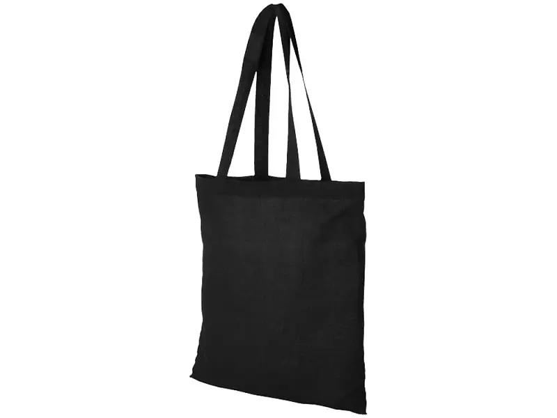 Хлопковая сумка Madras, черный - 12018101