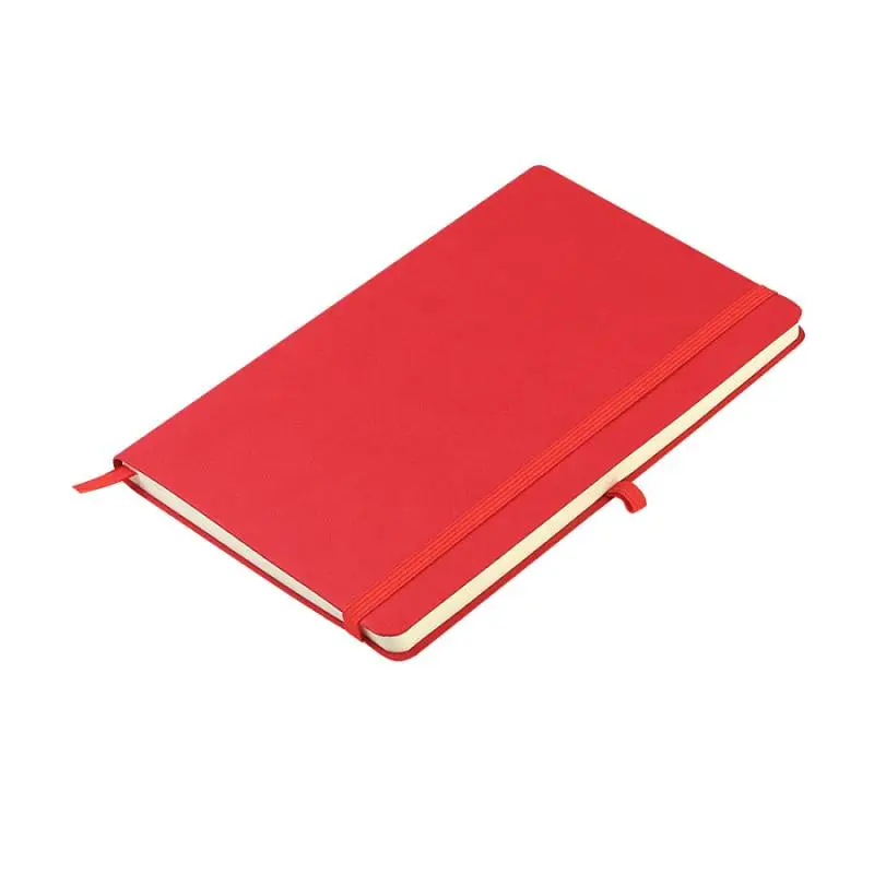 Блокнот А5 "Legato" с линованными страницами, красный