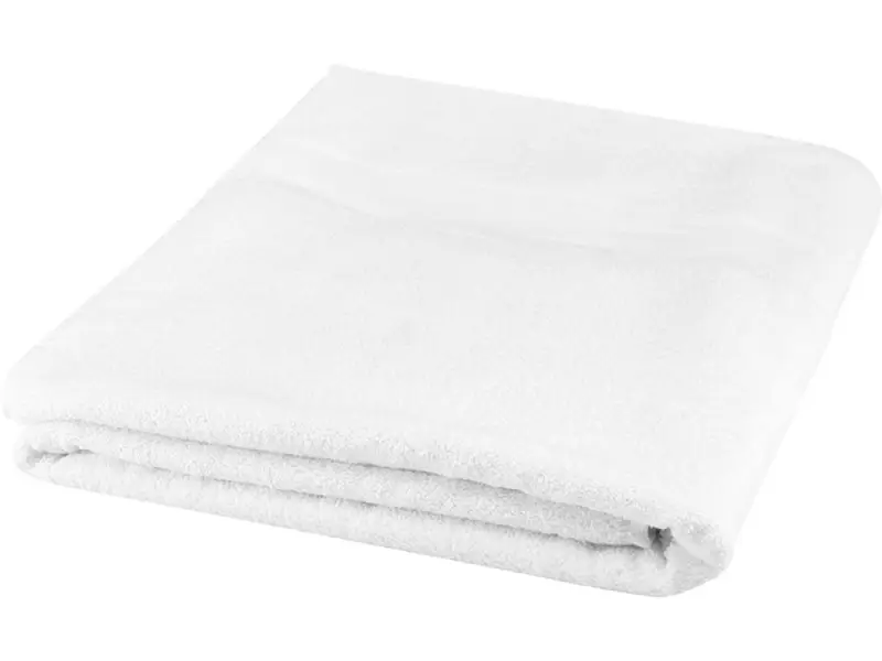 Хлопковое полотенце для ванной Evelyn 100x180 см плотностью 450 г/м², белый - 11700301