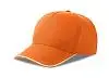 Бейсболка RECY FIVE PIPING, 5 клиньев, застежка-липучка