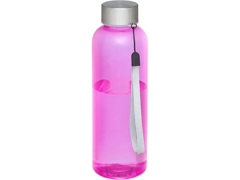 Bodhi бутылка для воды из вторичного ПЭТ объемом 500 мл - пурпурный розовый прозрачный - 10073741