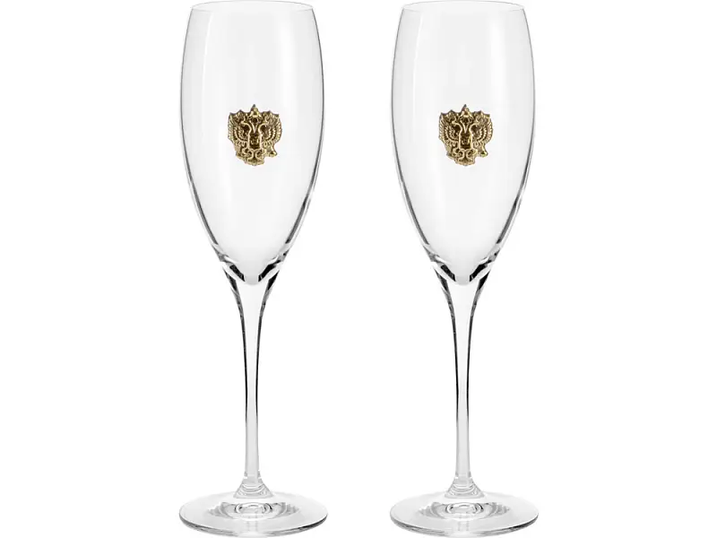 Набор бокалов для шампанского За Россию Chinelli - 65673