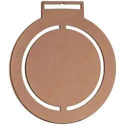 Медаль Steel Rond, 8x8,9x0,2 см