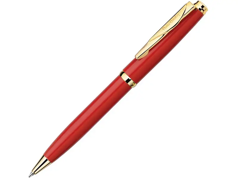 Ручка шариковая Gamme. Pierre Cardin, красный/золотистый - 417545