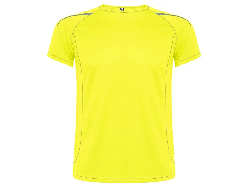Спортивная футболка Sepang мужская, неоновый желтый - 4160221S
