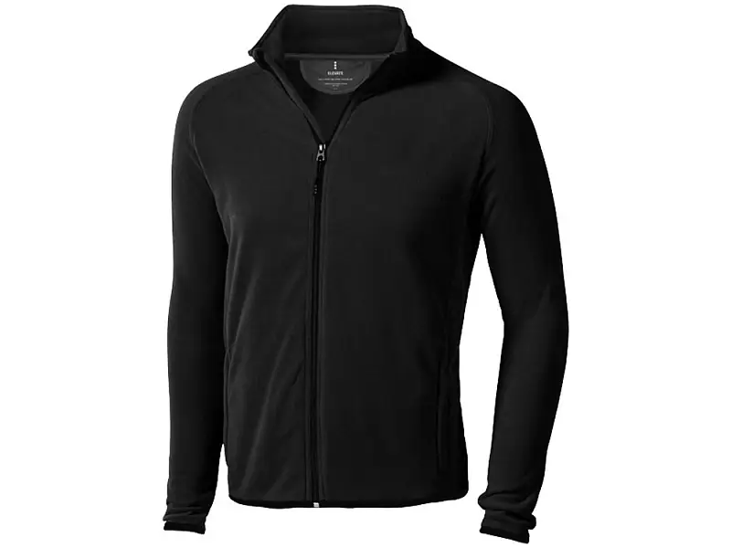 Куртка флисовая Brossard мужская, черный - 3948299S