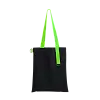 Шоппер Superbag black (чёрный с синим)