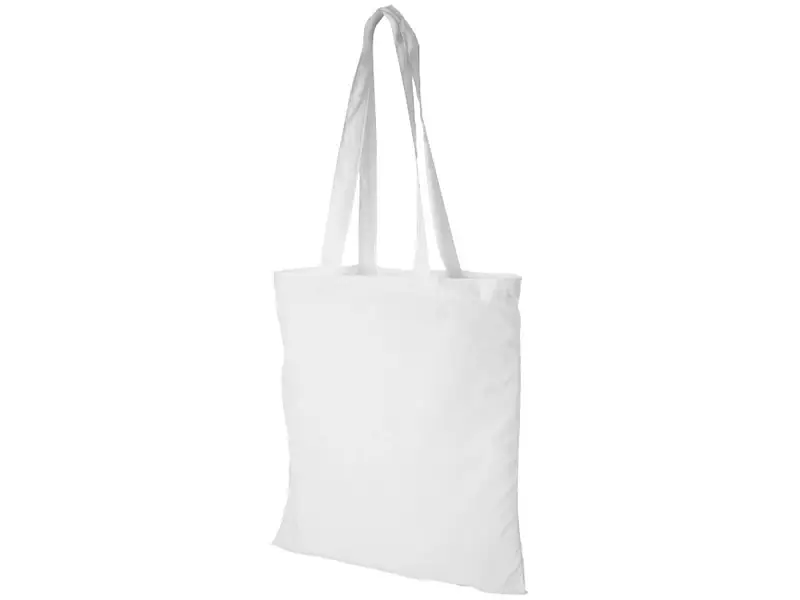 Хлопковая сумка Madras, белый - 12018102