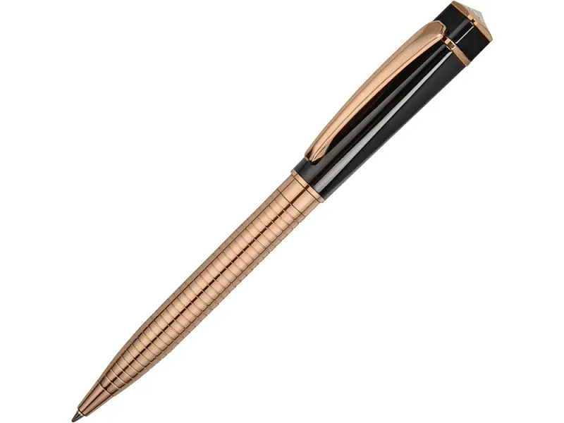 Ручка шариковая William Lloyd, золотистый/черный - 30094.100