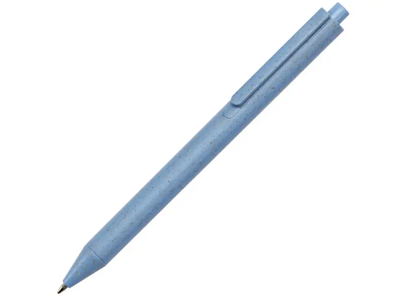 Ручка шариковая Pianta из пшеничной соломы, синий - 11412.02