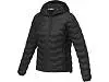 Женская утепленная куртка Petalite из материалов, переработанных по стандарту GRS - сплошной черный