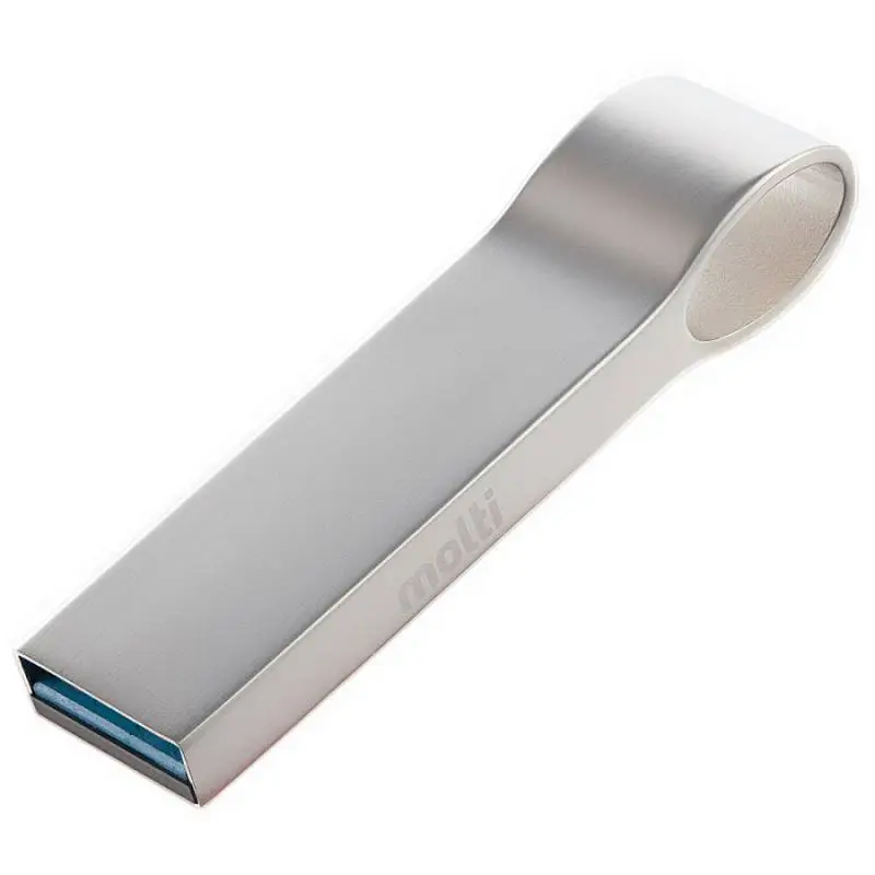 Флешка Transmit, USB 3.0, 4,7х1,2х0,8 см, упаковка: 5х6,8х1,5 см