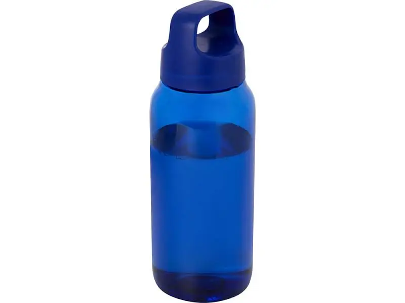 Бутылка для воды Bebo из переработанной пластмассы объемом 450 мл - Синий - 10078552