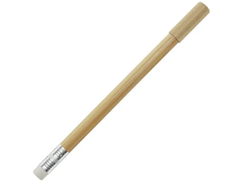 Krajono бесчернильная ручка из бамбука - Натуральный - 10789406
