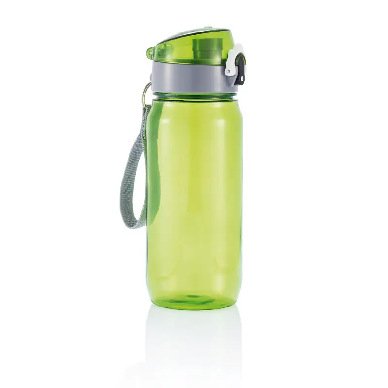 Бутылка для воды Tritan, 600 мл, зеленый - P436.007