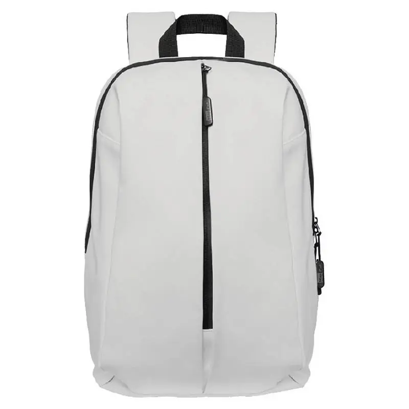 Рюкзак "Go", белый, 41 х 29 х15,5 см, 100% полиуретан - 16805/01