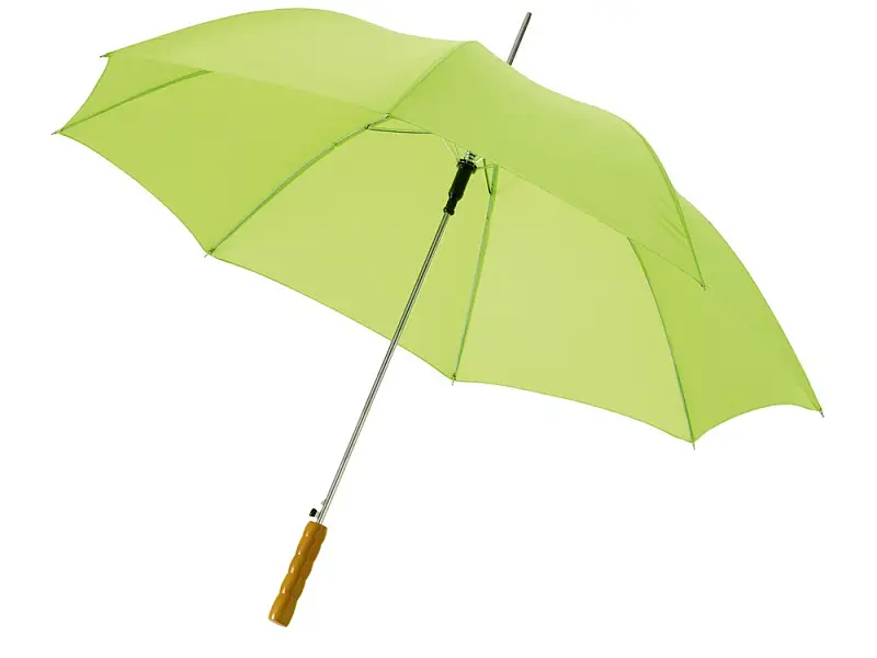 Зонт-трость Lisa полуавтомат 23, лайм - 10901700