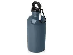 Одностенная бутылка для воды с карабином Oregon, 400 мл