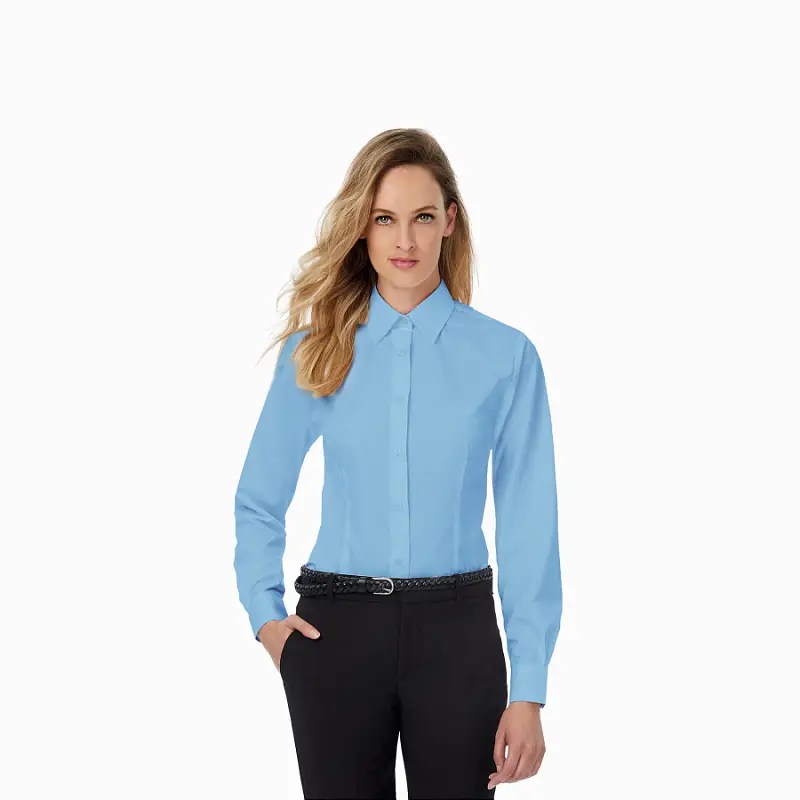 Рубашка женская с длинным рукавом LSL/women - 3773-416L