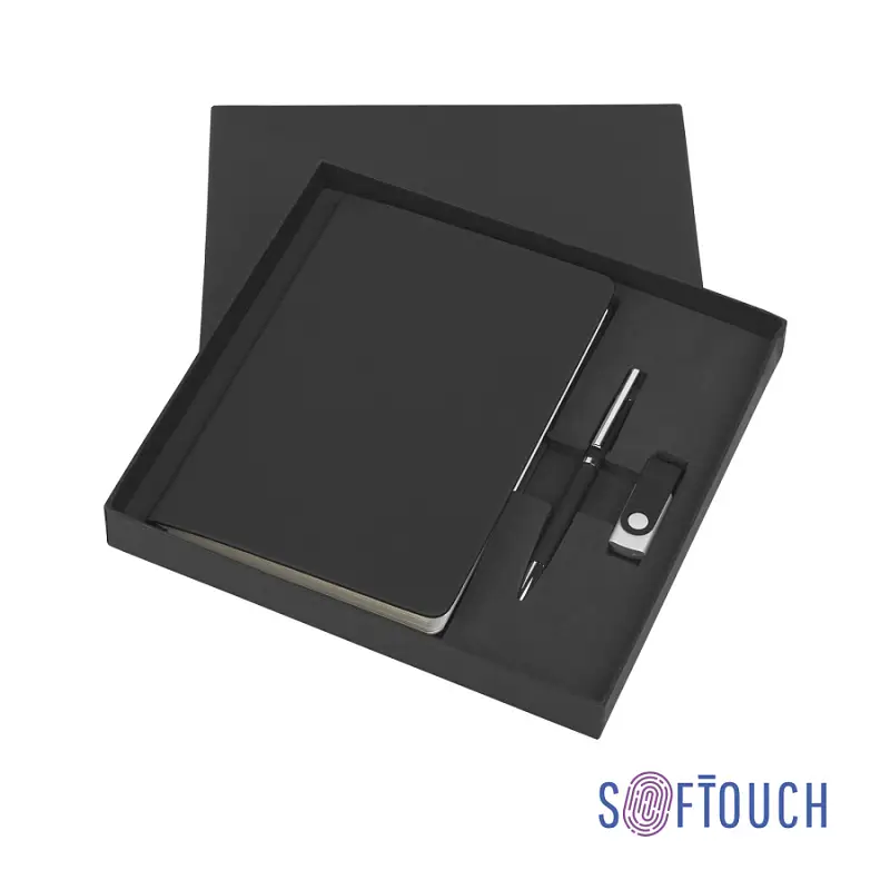 Подарочный набор "Бари", покрытие soft touch - 6617-3/16GB