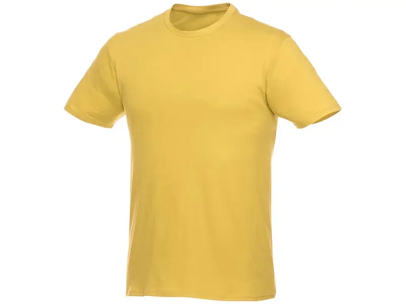 Мужская футболка Heros с коротким рукавом, желтый - 3802810XS