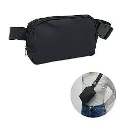 Waist bag in 210D polyester