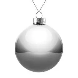 Елочный шар Finery Gloss, 10 см, диаметр 10 см; коробка: 10,7х10,7х12,5 см