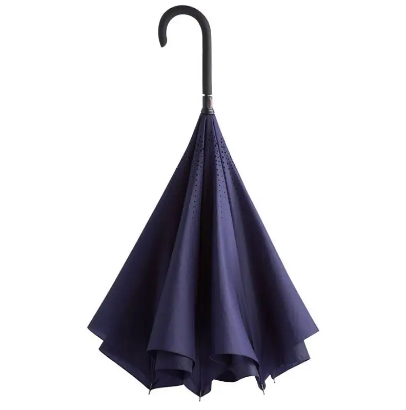 Зонт наоборот Unit Style, трость, длина 78 см, диаметр купола 106 см