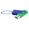 Флешка Designer To Go 2.0 USB 64Gb, голубой