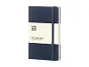 Записная книжка Moleskine Classic (в линейку) в твердой обложке, Large (13х21см), белый