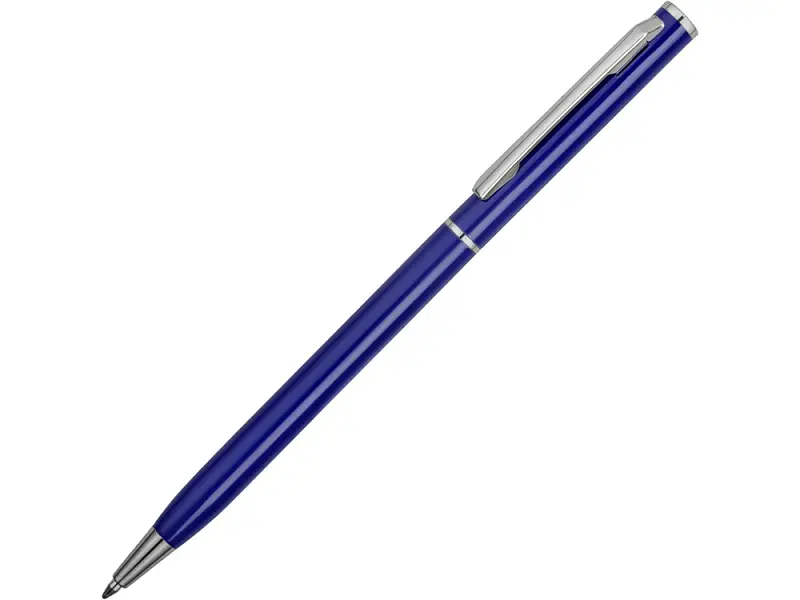 Ручка металлическая шариковая Атриум, ярко-синий - 77480.12