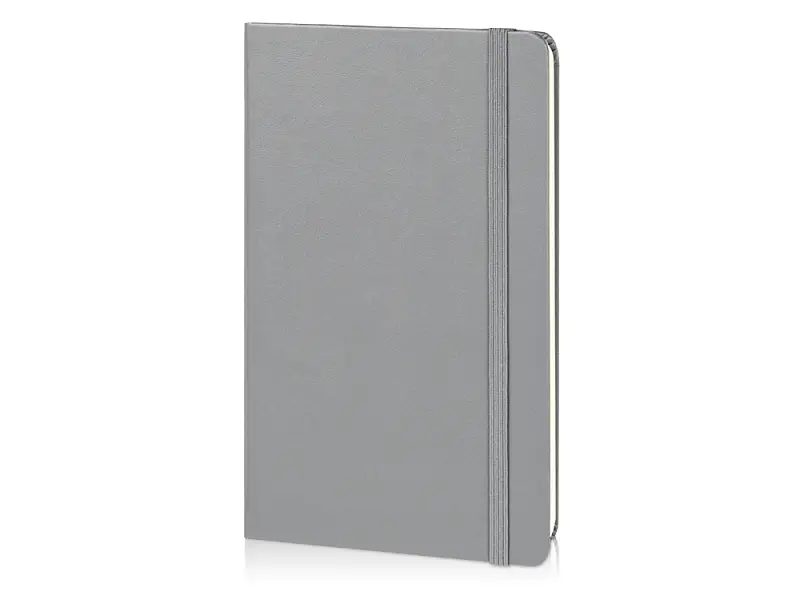 Записная книжка Moleskine Classic (в линейку) в твердой обложке, Medium (11,5x18 см), серый - 40511100