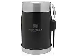 Банка для еды с ложкой-вилкой Stanley Legendary, 400 мл