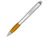 Nash серебряная ручка с цветным элементом, черный
