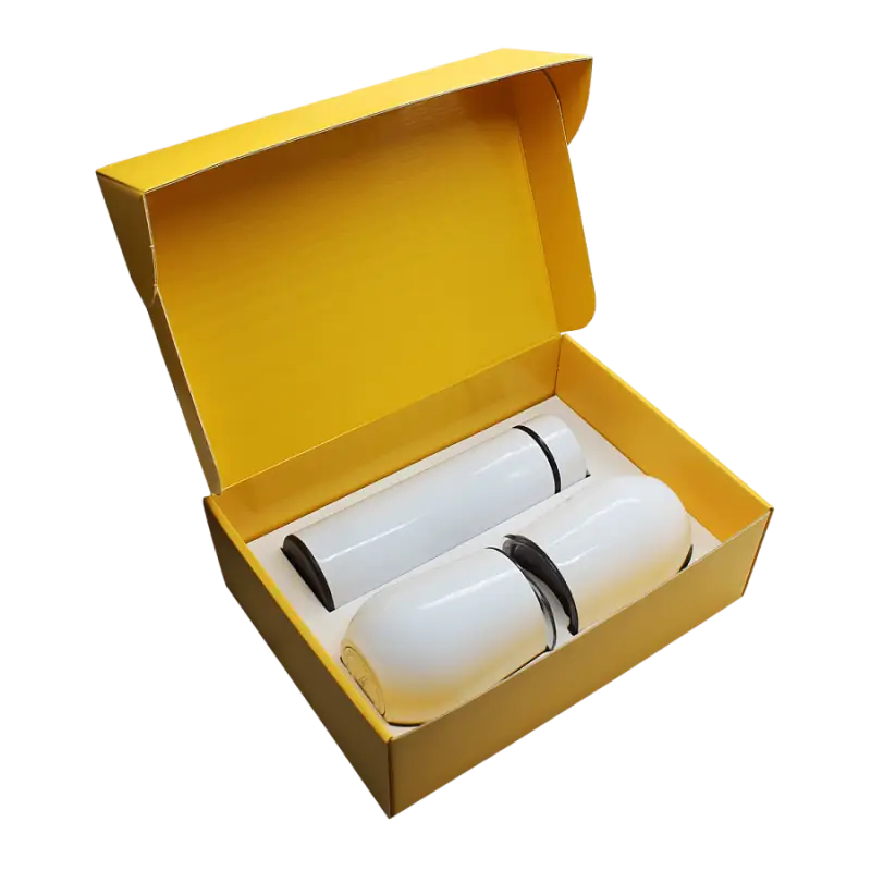 Набор Hot Box C2 W yellow (белый) - 536.01