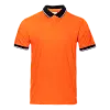 Рубашка поло мужская 04C_Оранжевый/Чёрный (28/20) (L/50)