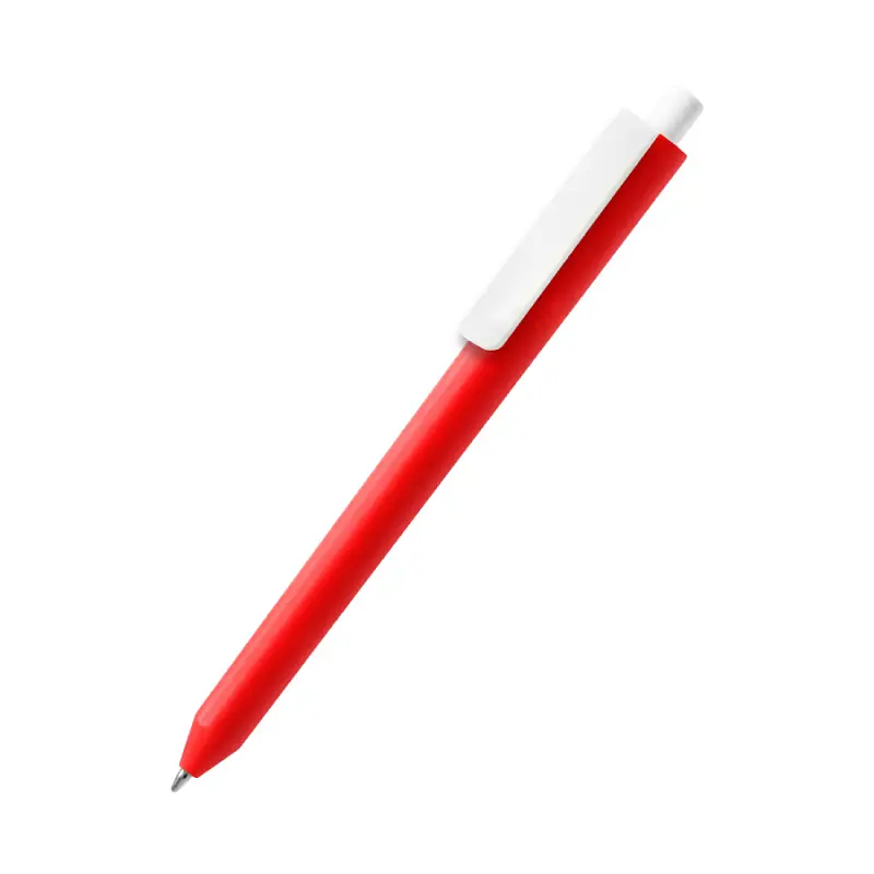 Ручка пластиковая Koln, красная - 1004.05