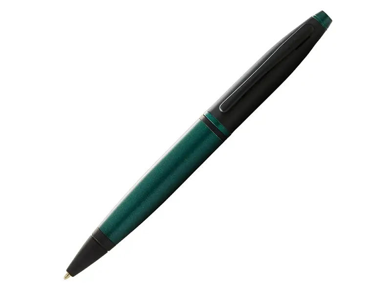 Шариковая ручка Cross Calais Matte Green and Black Lacquer - 421349