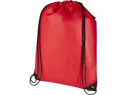 Рюкзак-мешок  на шнурке Evergreen из переработанного нетканого материала