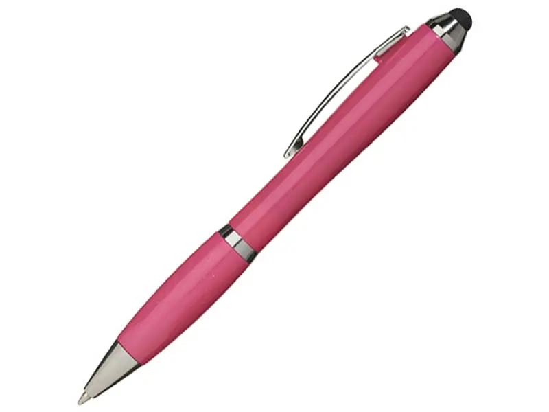 Ручка-стилус шариковая Nash, розовый - 10673907