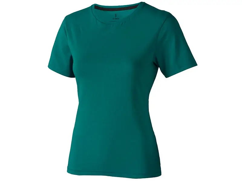 Nanaimo женская футболка с коротким рукавом, изумрудный - 3801260XS