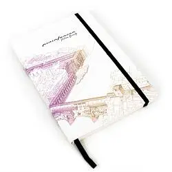 Блокнот линованный Pininfarina ITALIAN BEAUTY FIRENZE из каменной бумаги